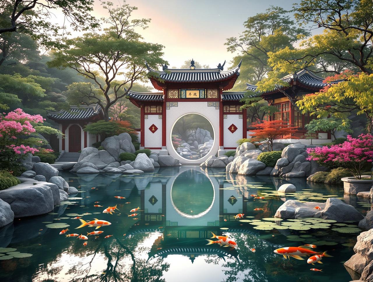 苏州 - 《园中缘》 星芽短剧官网与苏州城市文旅合作 - 《园中缘》