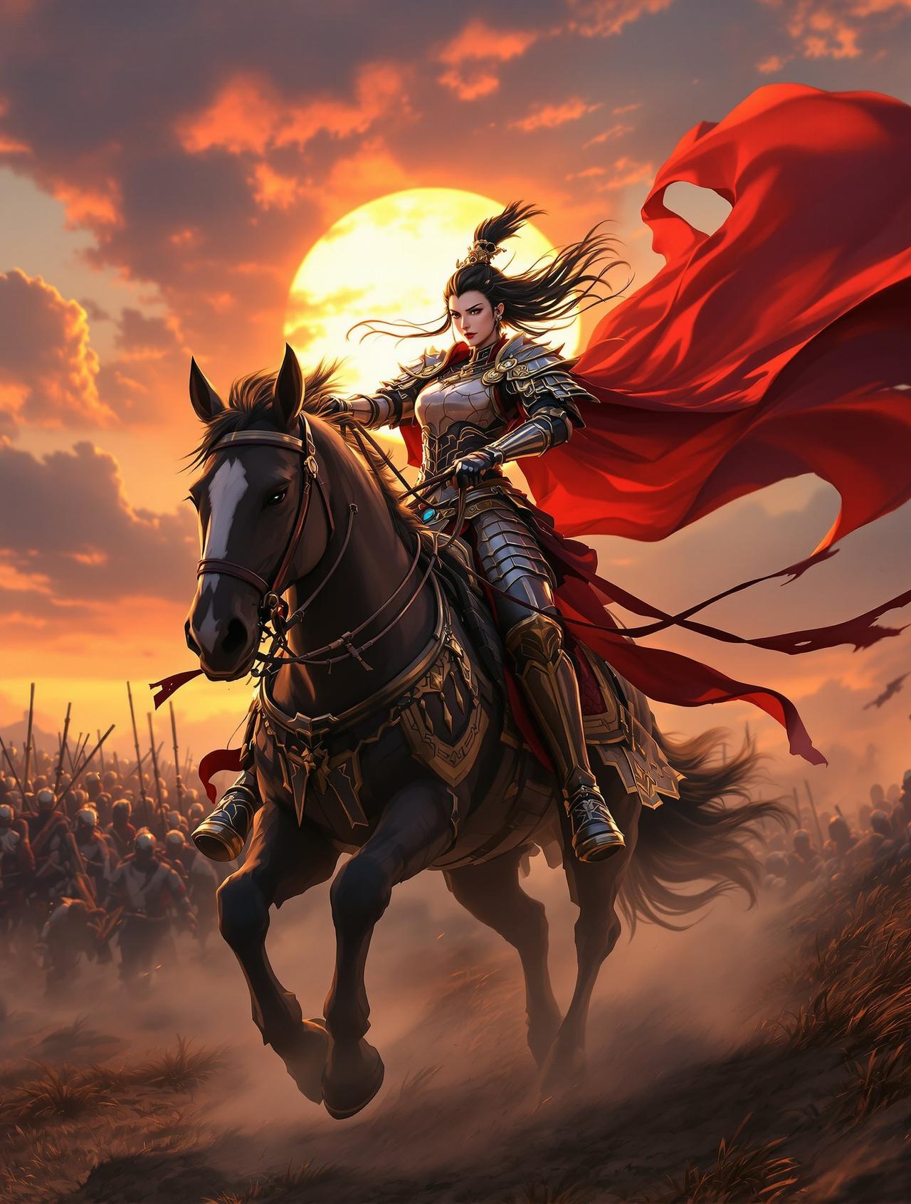 星芽短剧官网《巾帼令》女将传奇 · 替父从军,她是最耀眼的将星 巾帼令 - 女将传奇 · 替父从军,她是最耀眼的将星